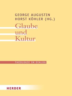 cover image of Glaube und Kultur